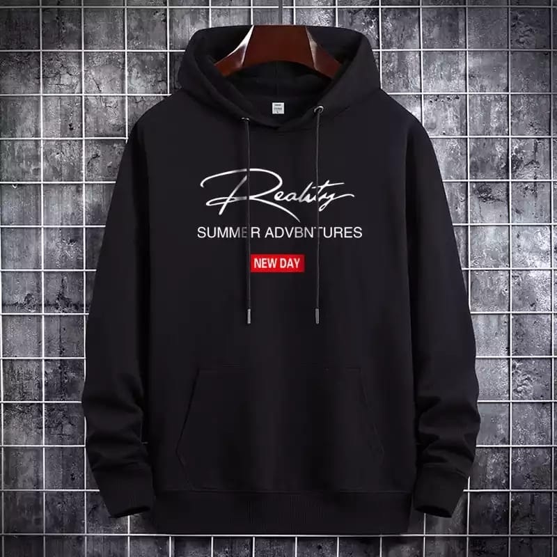 Sweater Pria Grosir Berkualitas - Reality Hodie Cowo