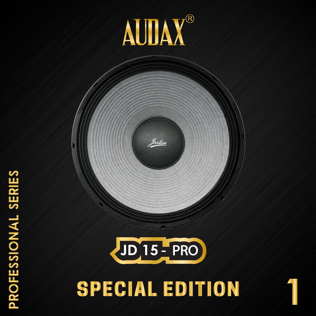 Audax - Speaker Pasif 15" Jordan JD 15 PRO Full Range Special Edition