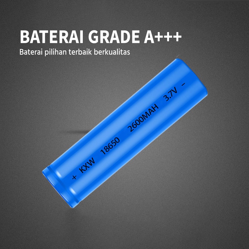 Baru Asli 18650 baterai Litium 2200mAh Baterai isi ulang /charger ulang Battery