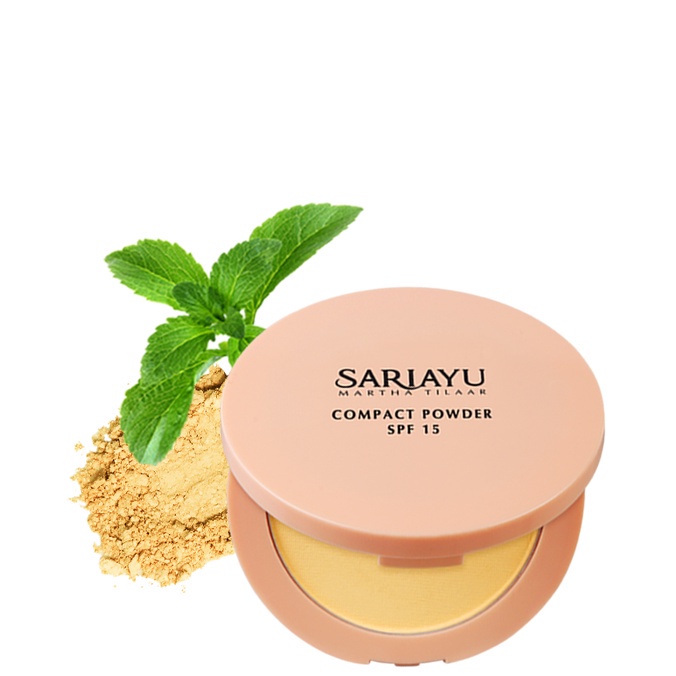 Sariayu Compact Powder SPF 15 ( Kemasan Baru ) -JB