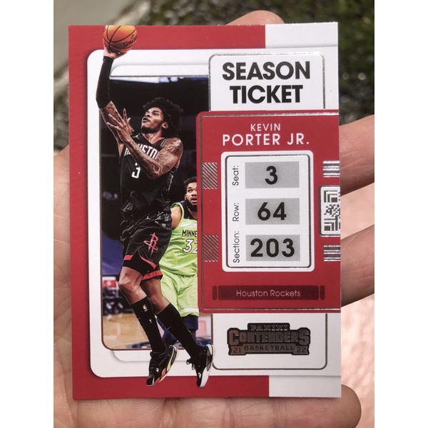 KEVIN PORTER JR NBA CONTENDERS CARD
