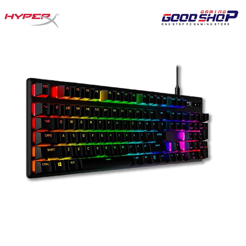 HyperX Alloy Origins Core Keyboard - PBT keycaps