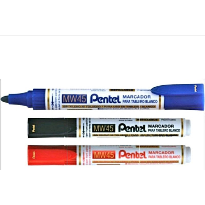 Spidol Pentel MW45 White Board Marker / Spidol WB
