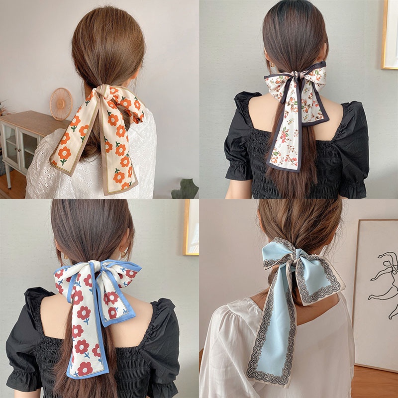 Aksesori Syal Rambut dan Syal multifungsi scarf