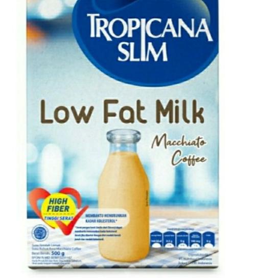 

KodeV1h1G--Tropicana Slim Low Fat Milk Vanilla Vanila 500 gr Macchiato Coffee