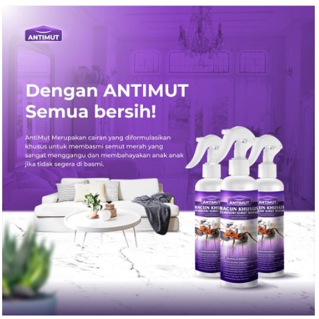 Antimut Racun Semut Merah Obat Ampuh Basmi Pembasmi Tuntas