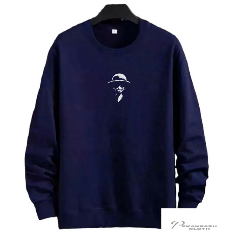 Pekanbaru-Cloth Sweater Crewneak Original-Crewneack Pria Wanita Best seller