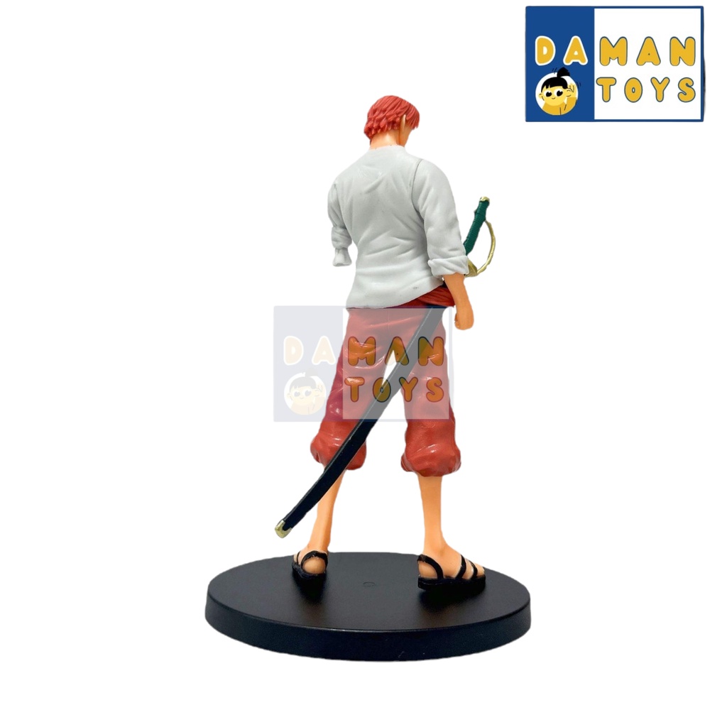 Action Figure Anime One Piece Monkey D Luffy sun Nika Shanks Grandline Anime Pajangan Koleks