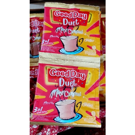 

Good day Duet Moca Caramel 22gr x 10pcs