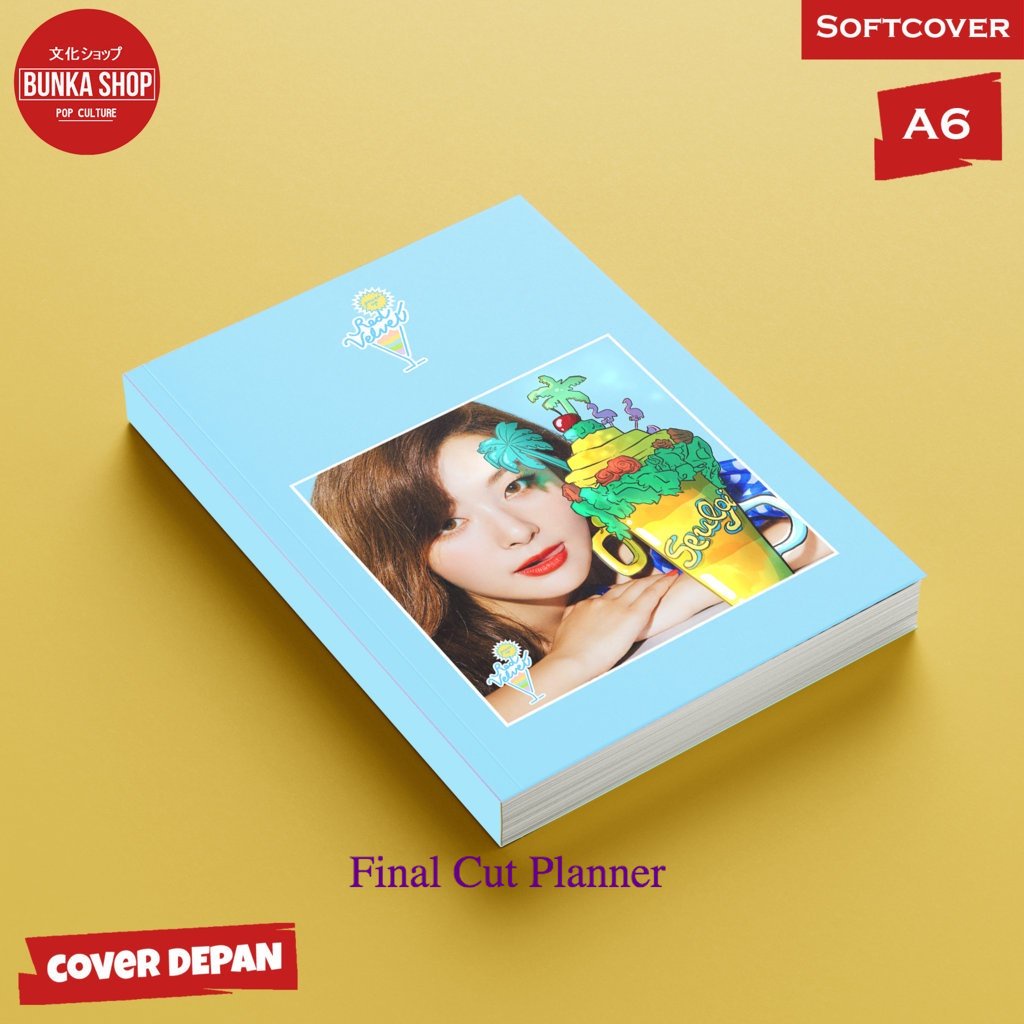 

Pocket Note kpop Red Velvet Seulgi Softcover A6 Buku Tulis catatan Notes Agenda planner Jurnal .