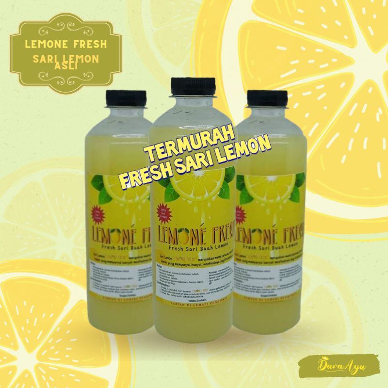 

sari lemon segar Sari Lemon 500ML Fresh Sari Lemon Murni Lemon Lemone Fresh Air Perasan