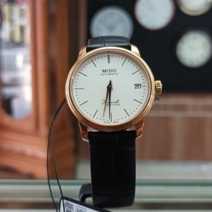 Jam tangan Mido Baroncelli II Automatic Ladies Watch M027.207.36.260.00