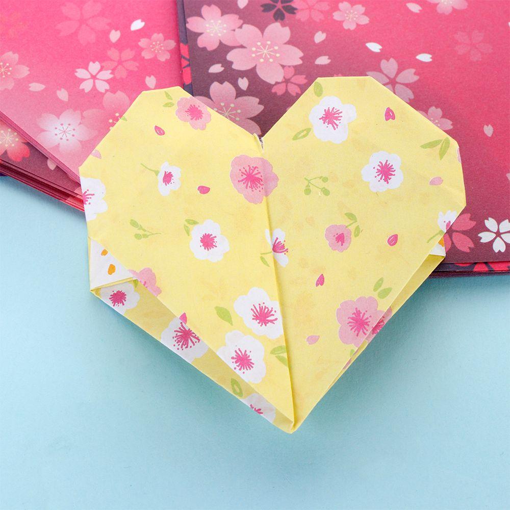 R-flower 60PCS Origami Hot DIY craft Anak Bunga Sakura