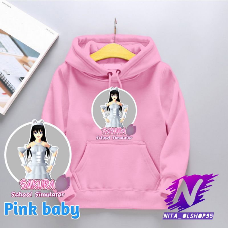 hoodie sakura school simulator hoodie anak sakura school simulator terbaru hoodie sakura