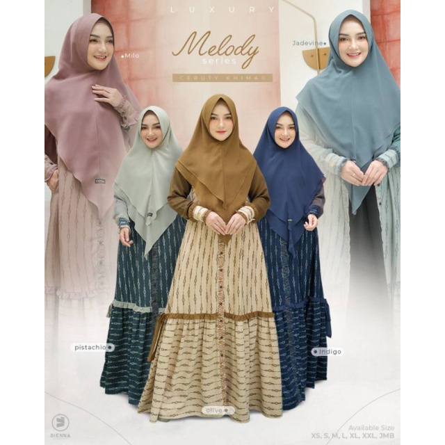 Melody Dress by Dienna gamis