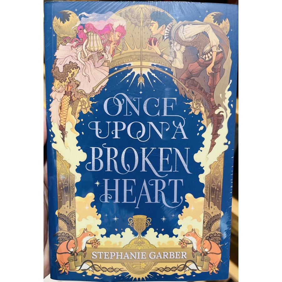 buku once upon a broken heart