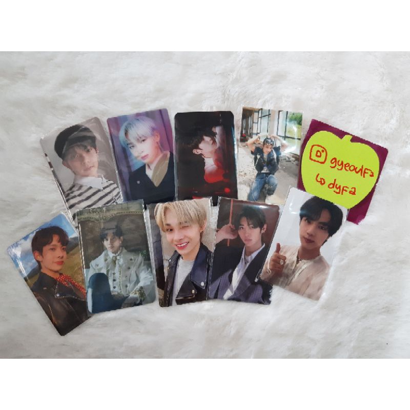 Photocard Album, Benefit, PC AR (Enhypen, Ateez, BTS)