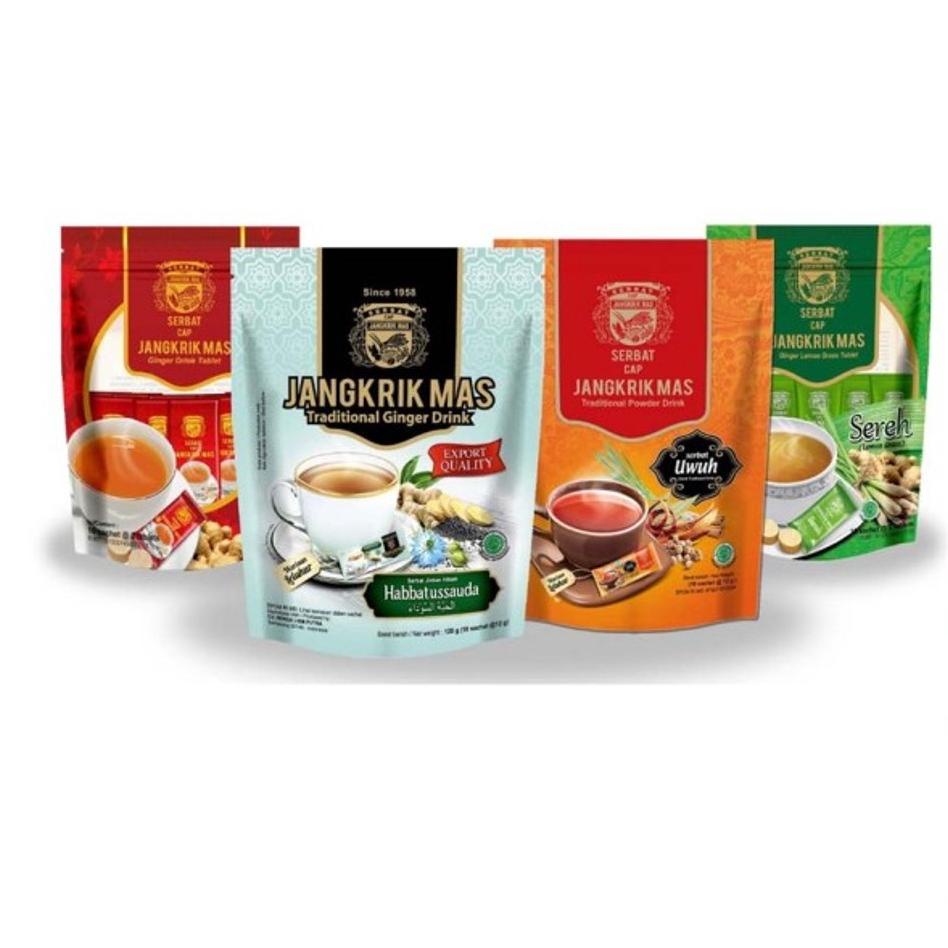 

Bestseller 0ISGH Serbat jangkrik mas jahe wedang uwuh sereh 54 Dijual Murah