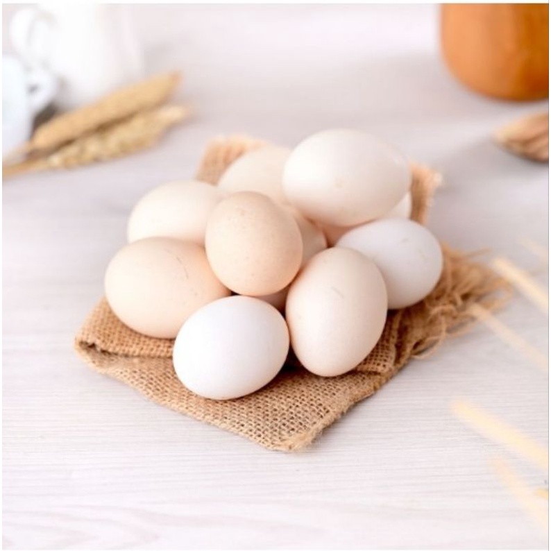 

telur ayam kampung per biji