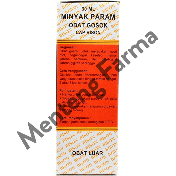 Minyak Param (Obat Gosok) 30 ml