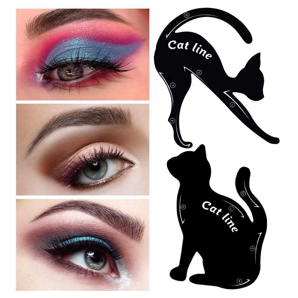 Cetakan Eyeliner Multifungsi Untuk Makeup