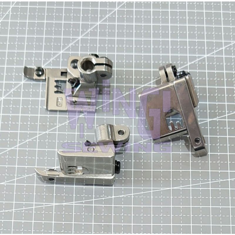 P2117 Sepatu Corong Pendek Kam Bis 6.4MM 3 Jarum Mesin Jahit Overdeck
