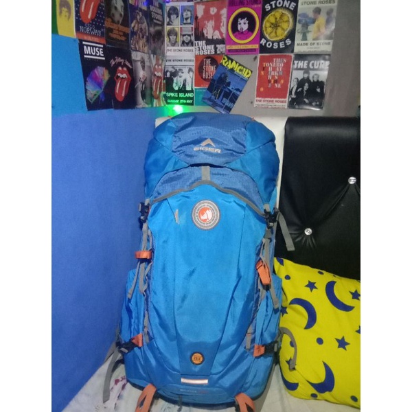 carrier eiger rhinos 60l