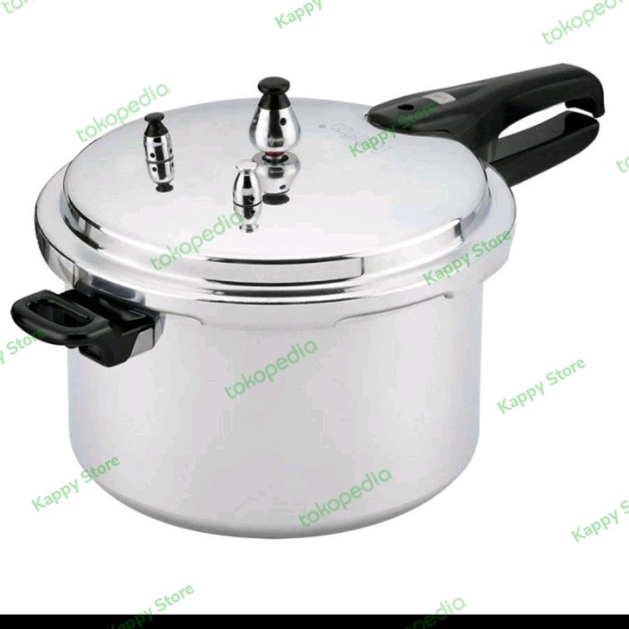 Kirin Presto KPC28S 12 Liter - Panci Tekanan Aluminium