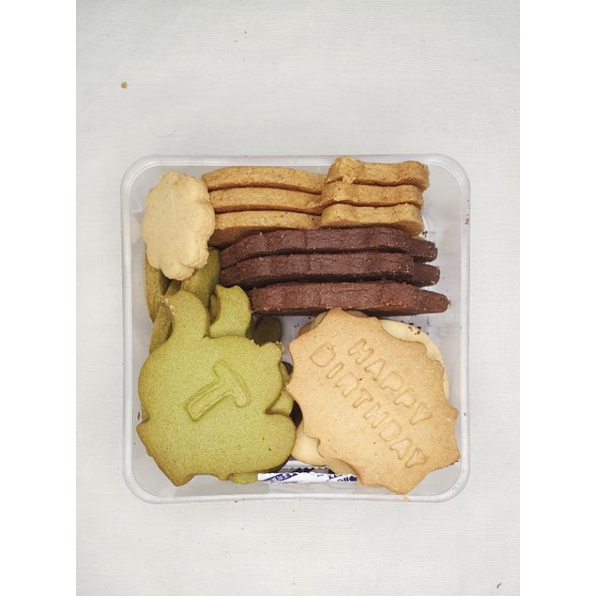 

Assorted cookies