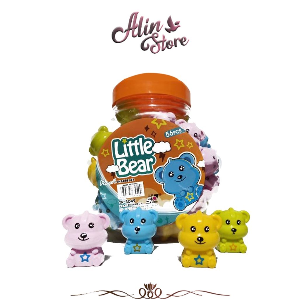 

Rautan / Sharpener Little Bear TR - 3049