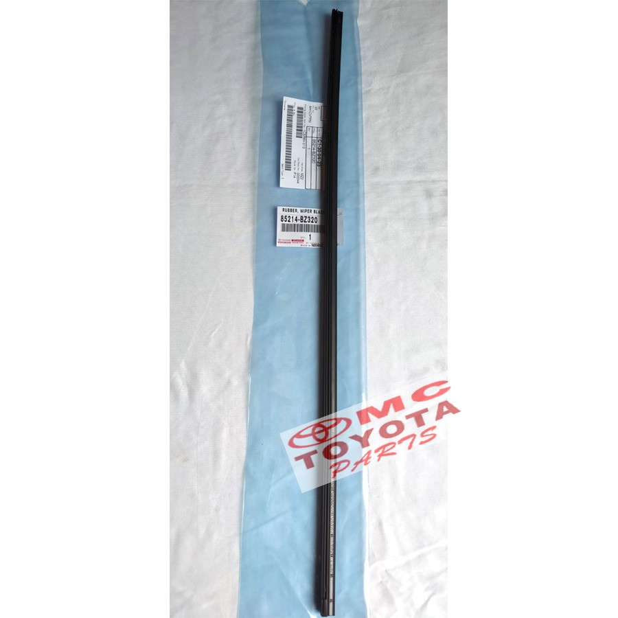 Karet Rubber Wiper Depan Kanan Toyota Calya Sigra 85214-BZ320