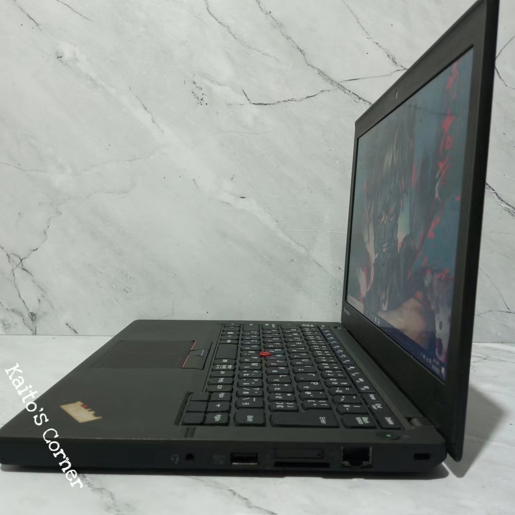 Laptop Lenovo Thinkpad X250 Core i5/i7 GEN 5 - Layar 12,5&quot; inch Cocok Buat Kantoran / Kuliahan / Gaming - Bonus Tas