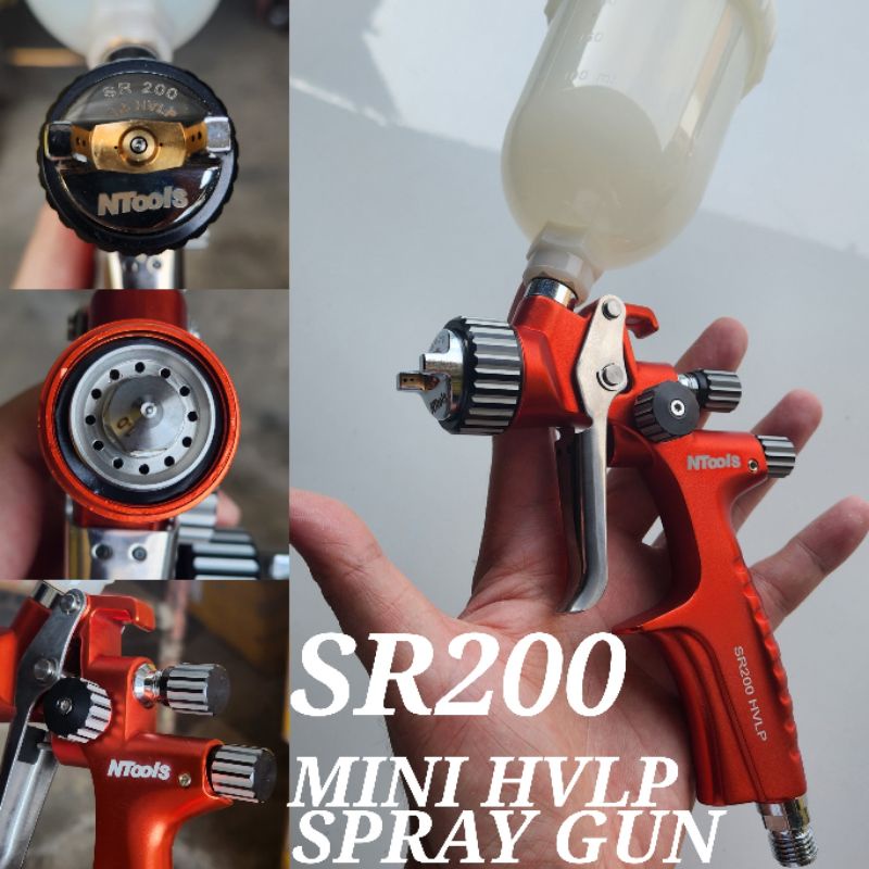 Spray Gun Mini NTOOLS SR200