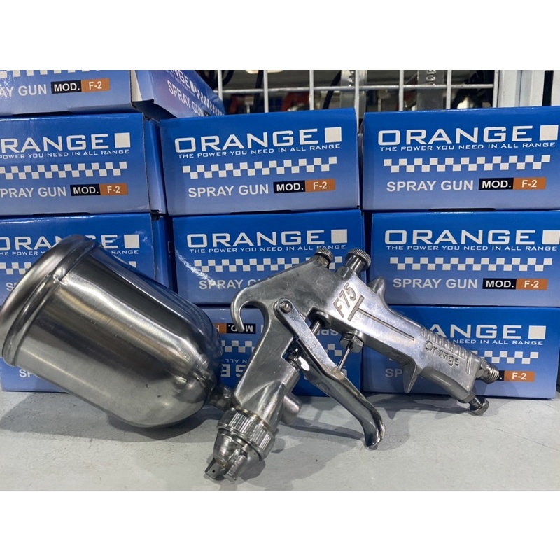 Spraygun F75 orange
