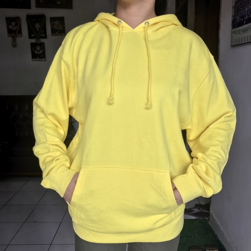 HOODIE UNITED ATHLE YELLOW