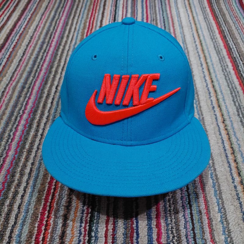 Topi Snapback Nike Big Logo Original Second