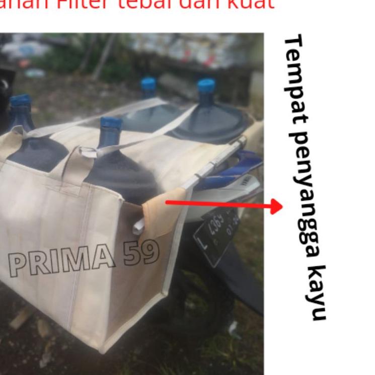 Tas motor, Obrok galon, ronjot tabung gas kuat {GNB.18Oc22c}