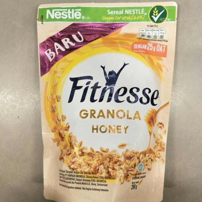 

Nestle Fitnesse Granola Honey 250g