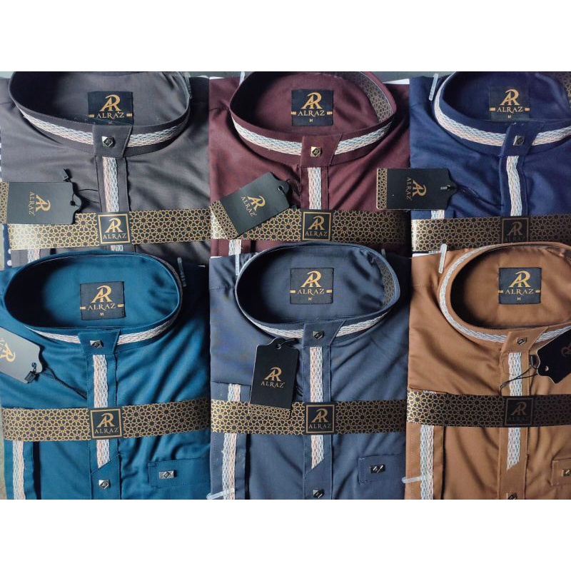 KOKO ALRAZ LENGAN PANJANG