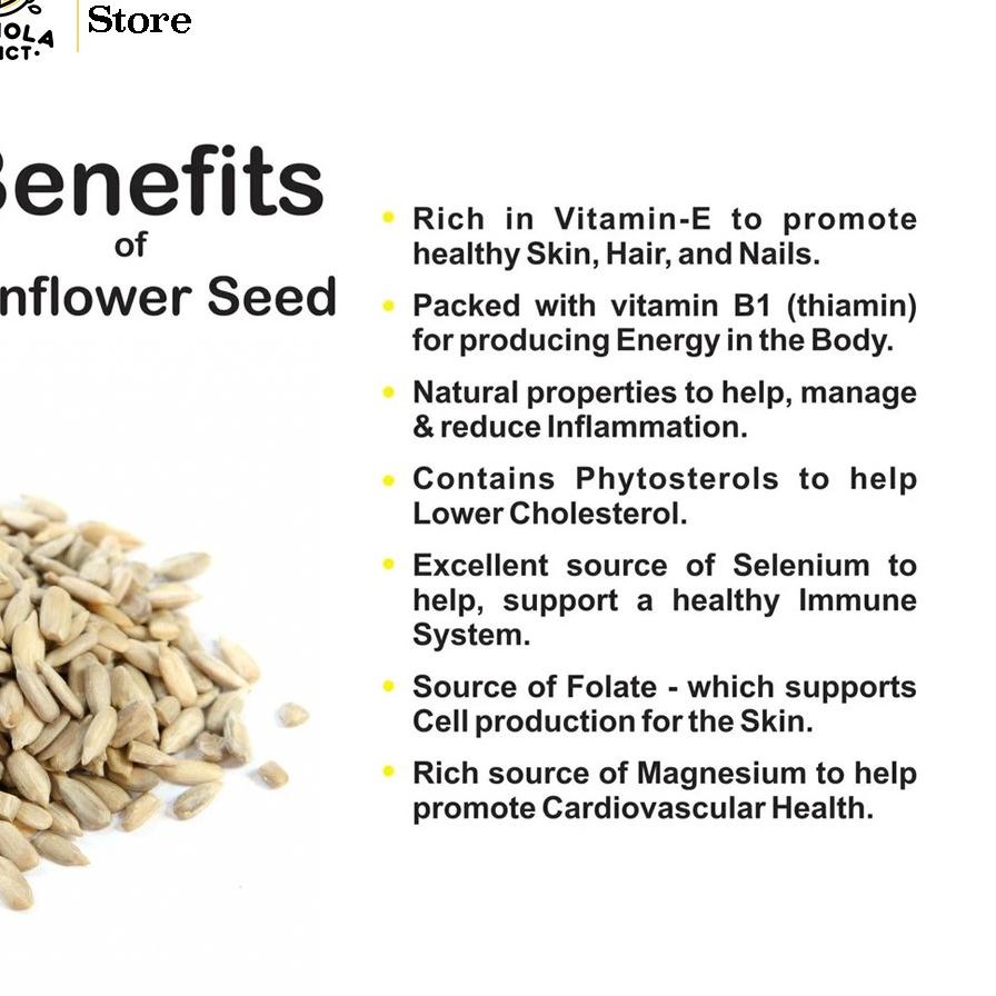 

ART5m0La--Granola Addict - Mix Sunflower & Pumpkin Seeds 500G