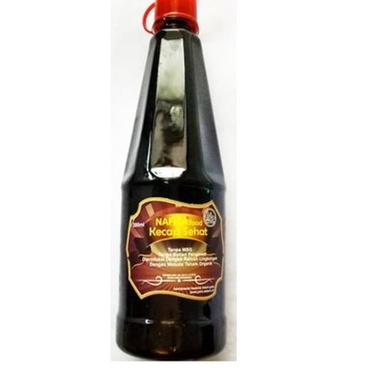 

10.10 FLASH SALE Nafisa Kecap Organik Gula Kelapa / Kecap Organik Sehat 300ml grosir