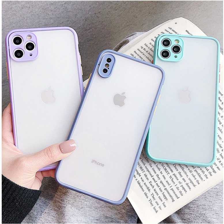 HYBRID PASTEL aero lens cover case oppo a53 a33 2020 a74 4g a95 a31 2020 reno 4f 5 a76 a96 a16k a16e