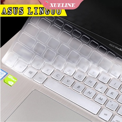 Film Pelindung Keyboard Transparan Untuk ASUS Aura S15 S5300U X512FL X512UF X512UA X512da X512UB F512U F512 Y5000U (ZXL)