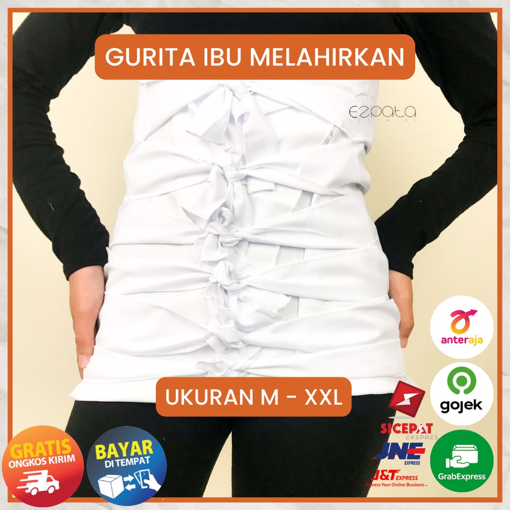 Gurita Ibu Post setelah Melahirkan normal sesar ukuran jumbo M L XL XXL