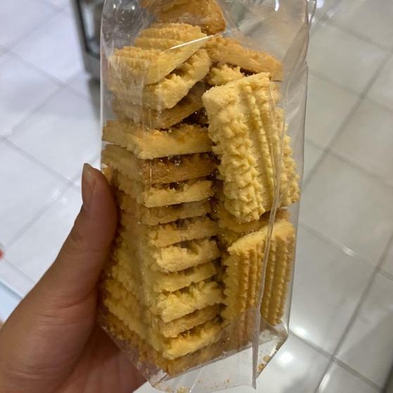 

COD✔️Kue Sempret Polos Kecil Khas Bangka - Kue Bangka / Snack Bangka / Snack Khas Bangka|SQ4