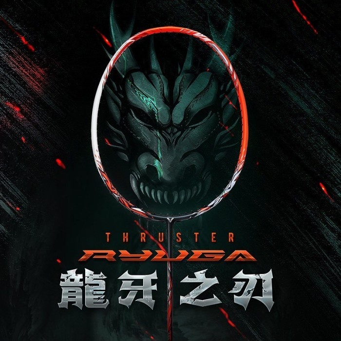 RAKET VICTOR THRUSTER Victor Thruster K Ryuga 30LBS GRADE NEW - BELUM PASANG