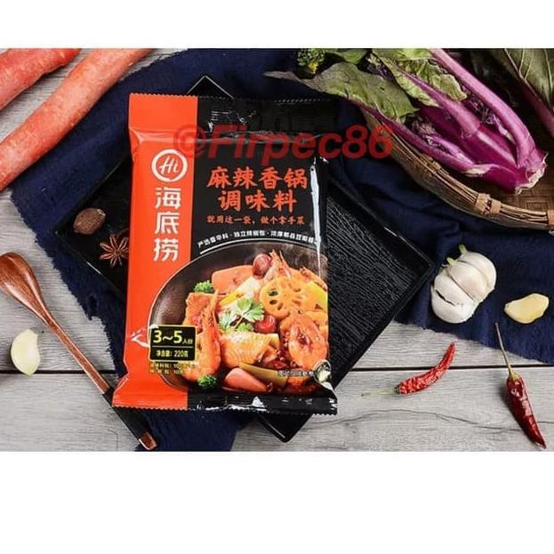 

Y4k4J--F86 Haidilao Tumis Mala BUMBU HOTPOT HAIDILAO / BUMBU MALAXIANGHUOGUO PEDAS 海底捞火锅底料