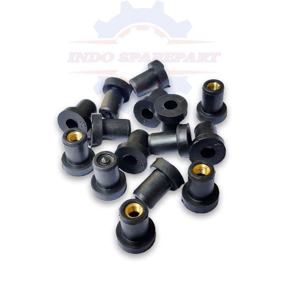 Mur karet dudukan baut visor nmax  xmax  xride  R15  R25  Ninja