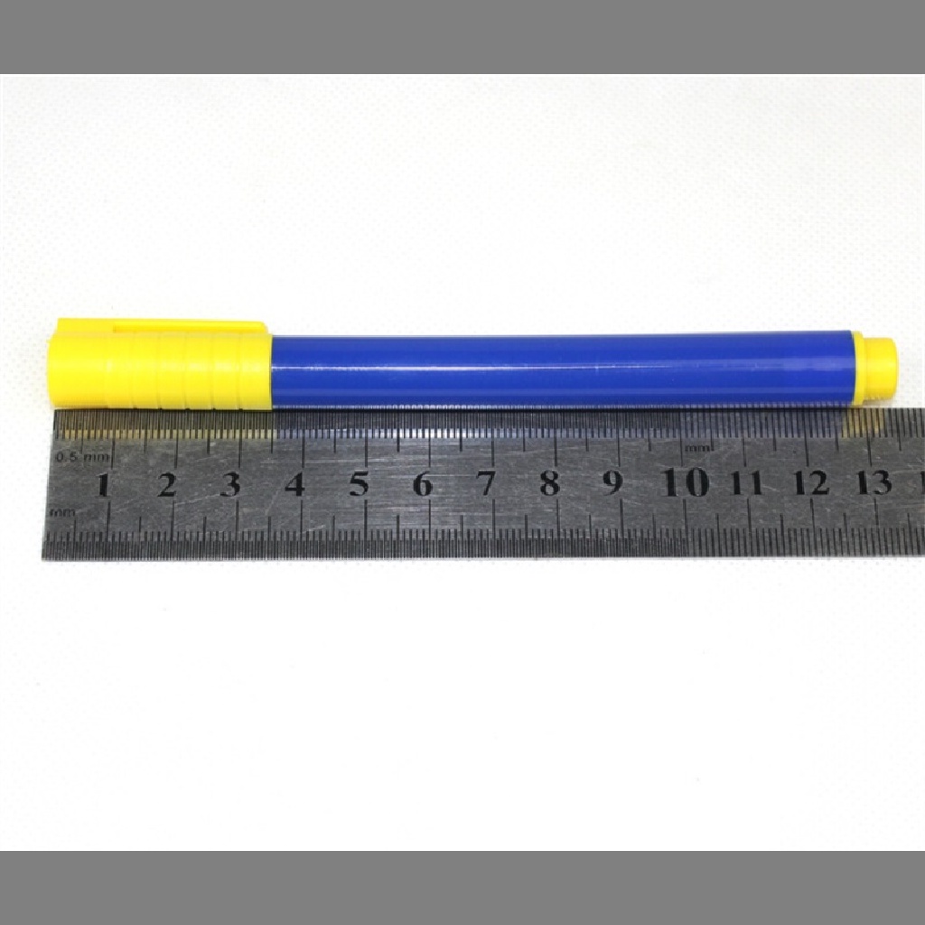 (lightoverflow2) 2pcs Pen Tester Detektor Uang Palsu Untuk Kantor