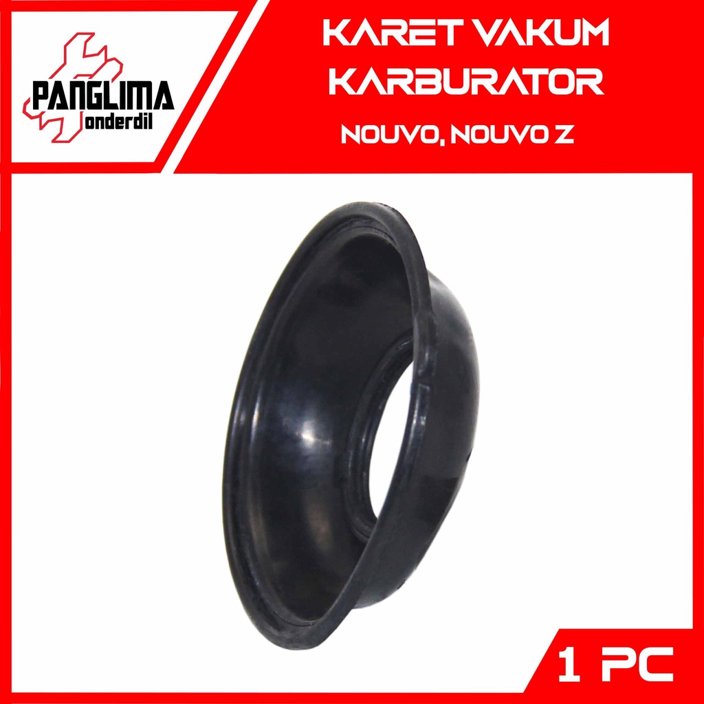 Karet Vakum Karbu Yamaha Nouvo Old-Lama &amp; Nouvo Z-Lele Kared Vacum-Vaccum-Vacuum Skep-Sekep Karburator